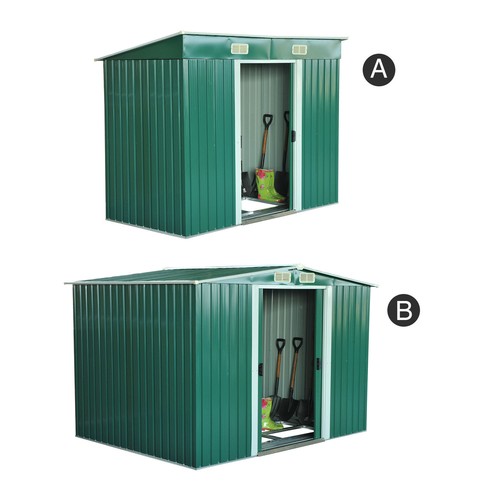 Outsunny box casetta da - box,