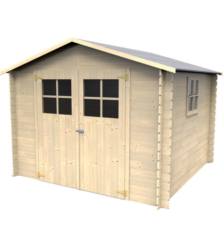 Casetta legno giardino - legno,
