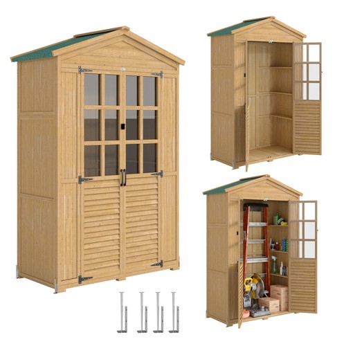 Outsunny casetta giardino - outsunny,