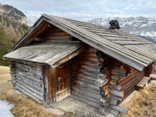 Casetta legno usata molto - in,
