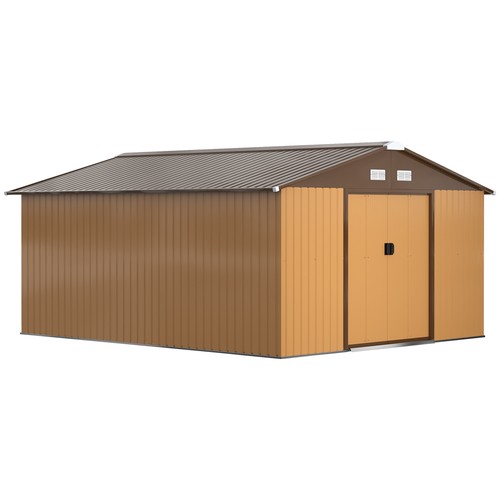 Outsunny capanno attrezzi - outsunny,