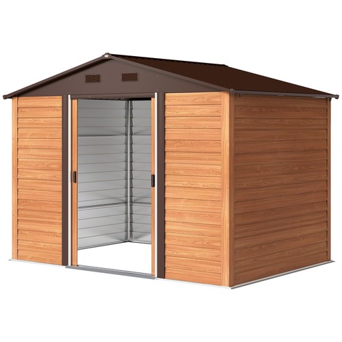 Outsunny casetta giardino - casetta,