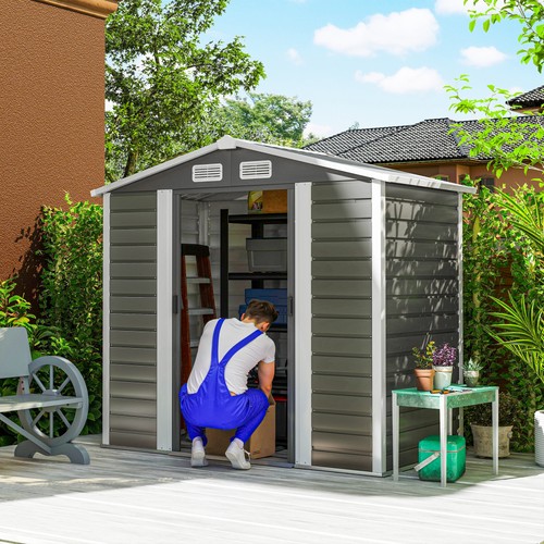 Outsunny casetta giardino - outsunny,
