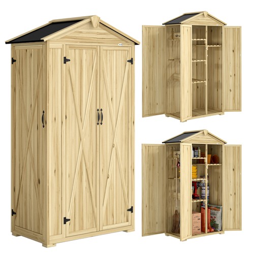 Outsunny casetta giardino - casetta,