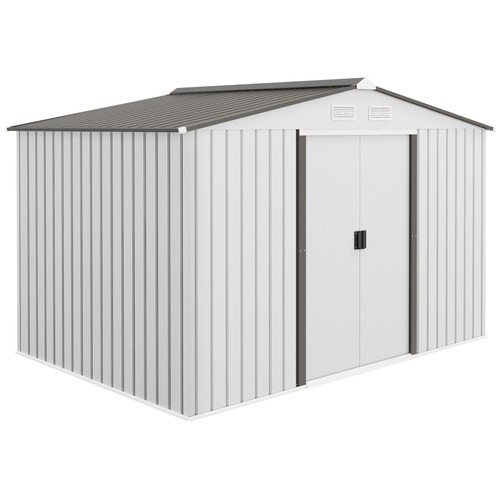Outsunny capanno attrezzi - outsunny,