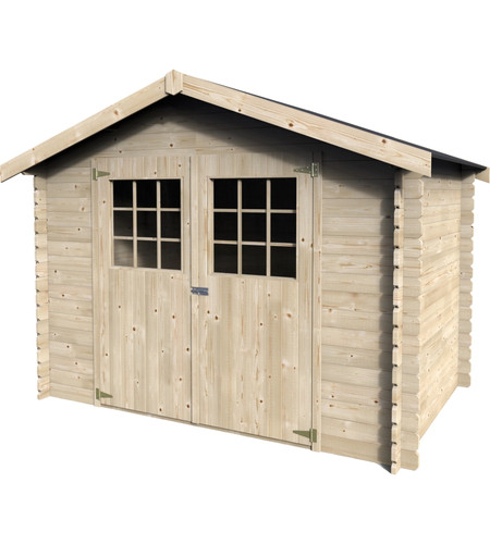 Casetta legno giardino - legno, da