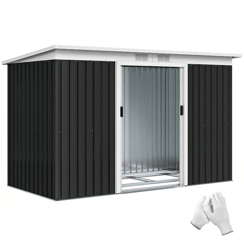 Outsunny casetta giardino - outsunny, da