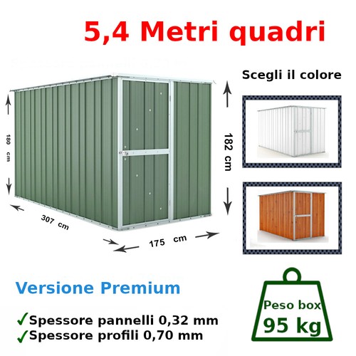 Casetta giardino rimessa - da,