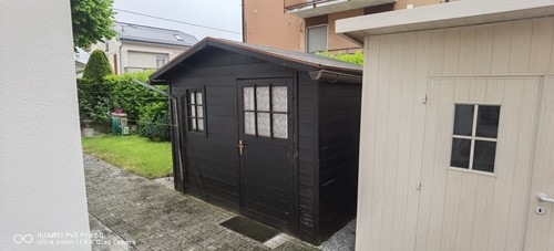 Casetta legno giardino - legno, da