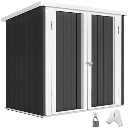 Outsunny capanno giardino - capanno, da