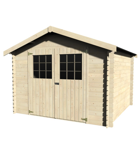 Casetta legno giardino - legno, da