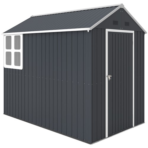 Outsunny casetta giardino - outsunny, da