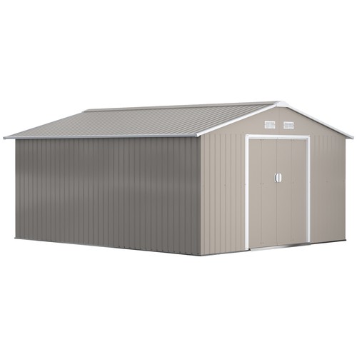 Outsunny capanno attrezzi - outsunny,